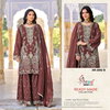 Sr 2082 A to D By Shree Currnchy Silk Wholesale Pakistani Sharara Suit In India